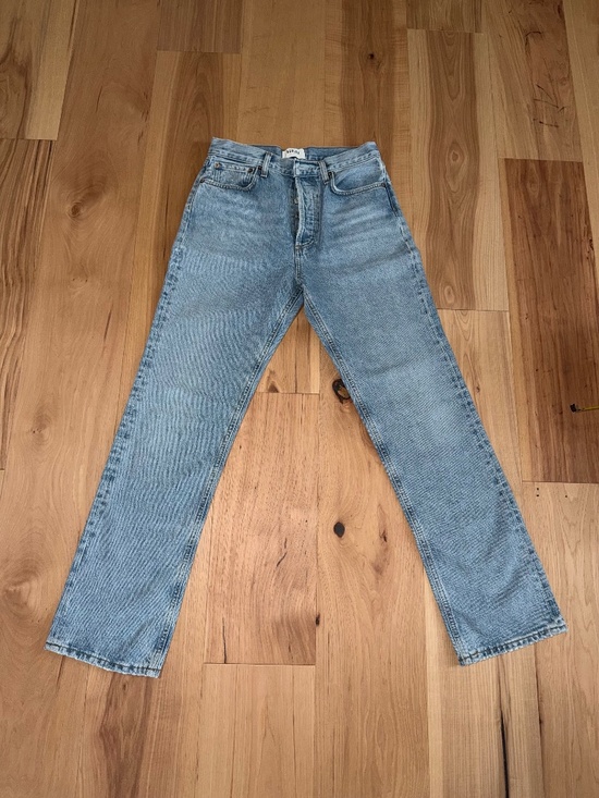 AGOLDE - Lana Straight Jeans Size 26 - Picture 1 of 7